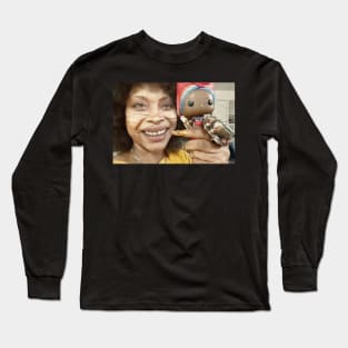 DOLL ERYKAH SMILE Long Sleeve T-Shirt